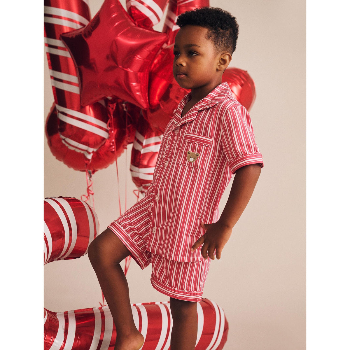 Tis The Season PJs Candy Cane