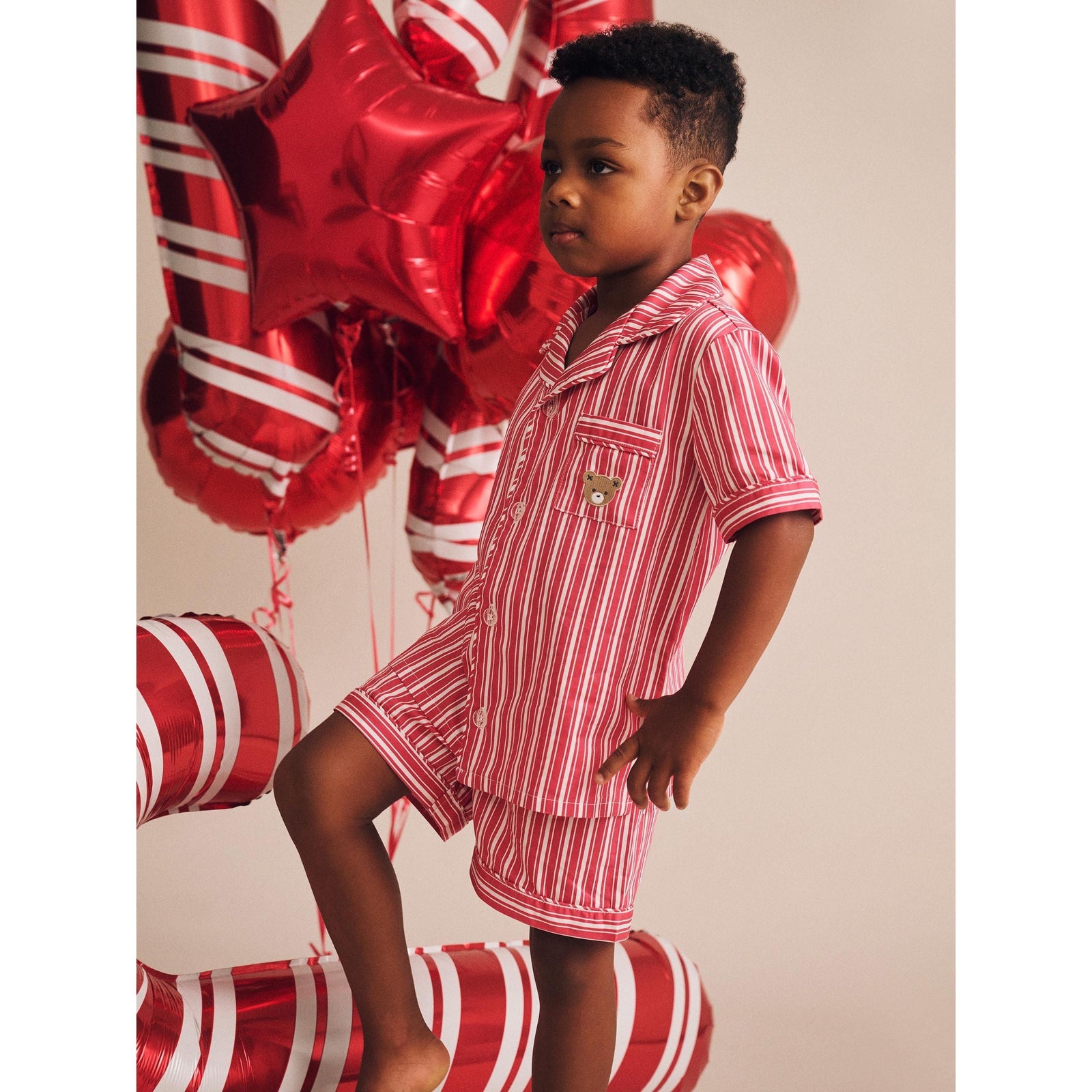 Tis The Season PJs Candy Cane