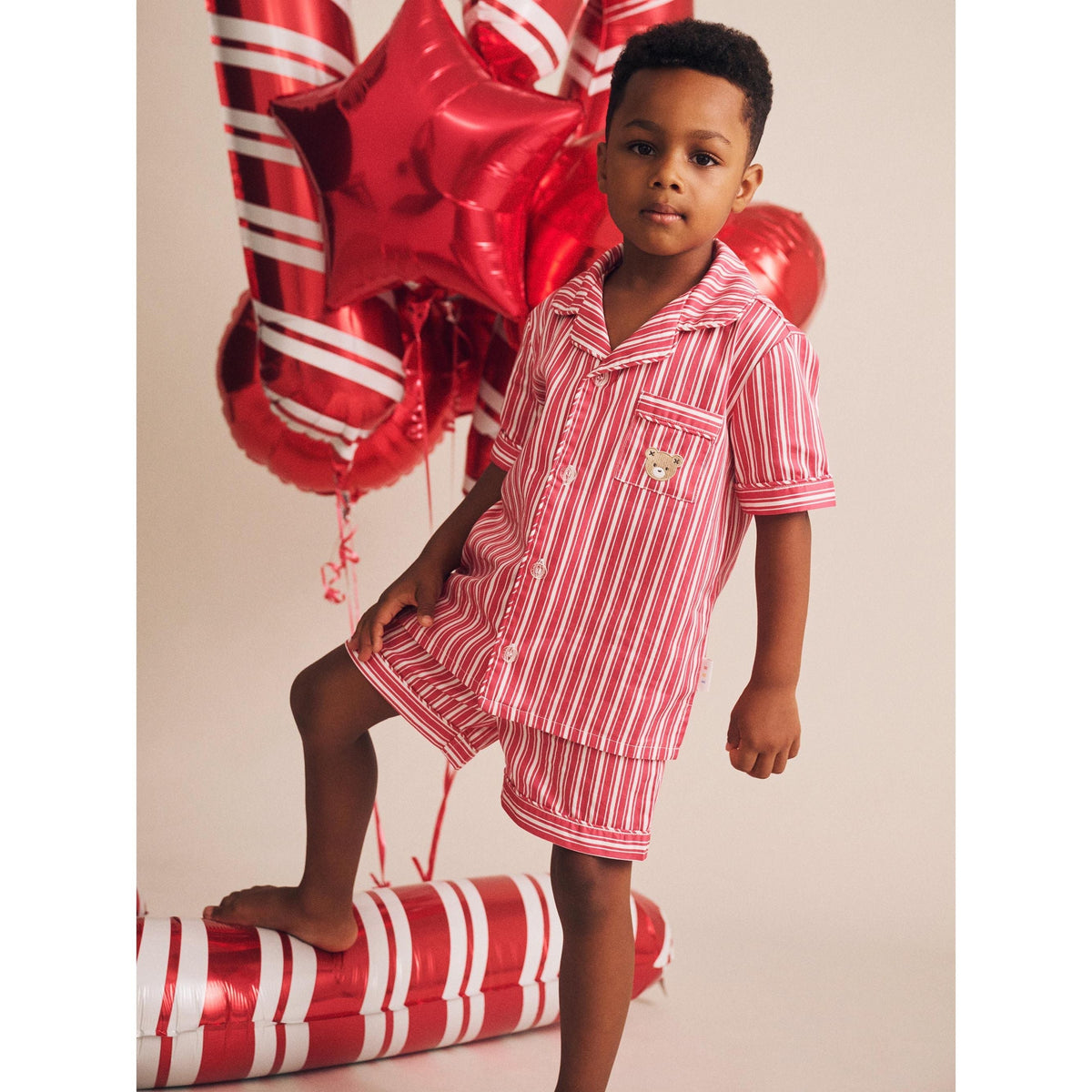 Tis The Season PJs Candy Cane