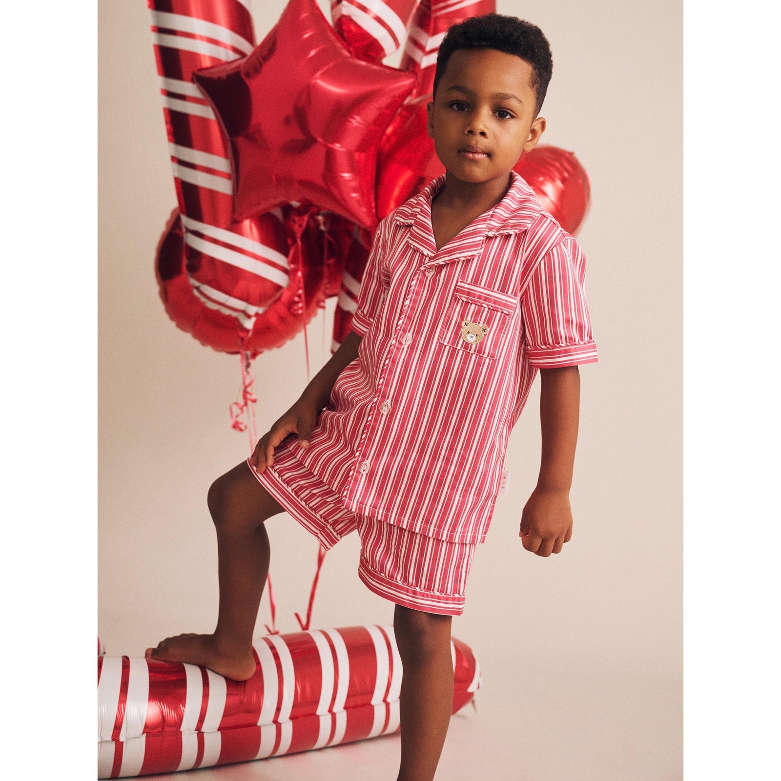 Tis The Season PJs Candy Cane