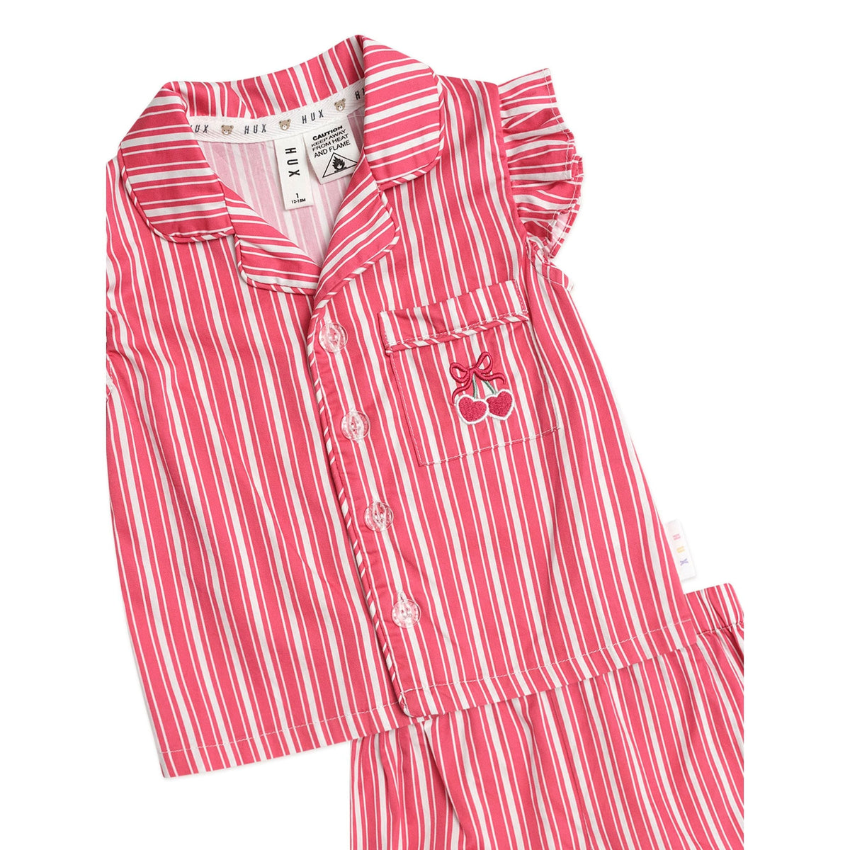 Tis The Season Frill PJs Candy Cane