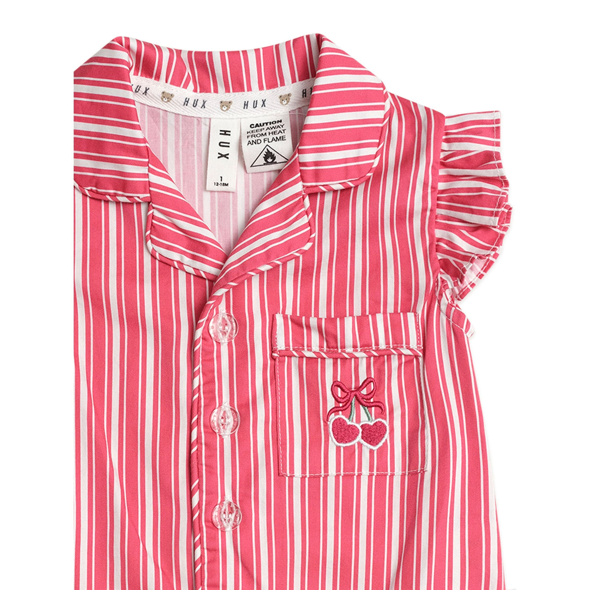 Tis The Season Frill PJs Candy Cane