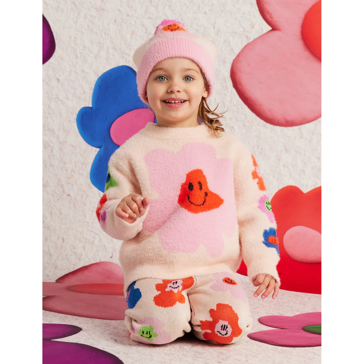 Hej Blomma! Knit Jumper