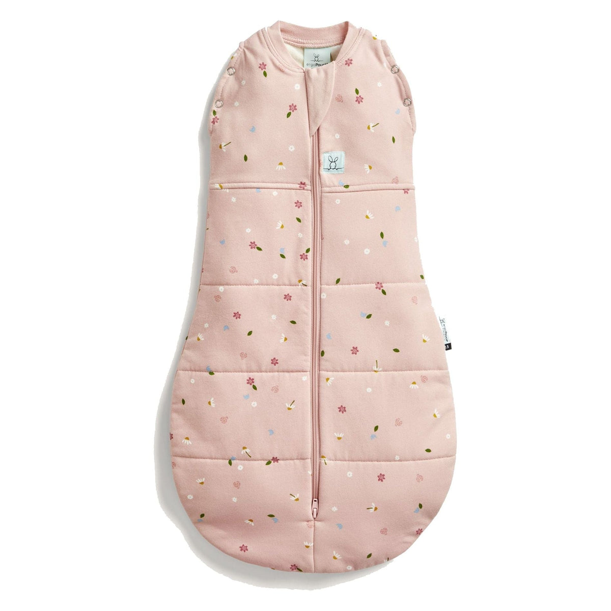 Cocoon Swaddle Bag 3.5 TOG - Daisies