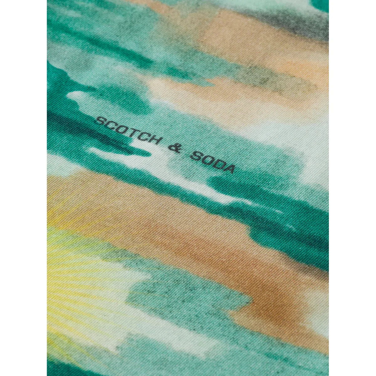 Regular Fit Printed T-Shirt - Free Spirit Camo