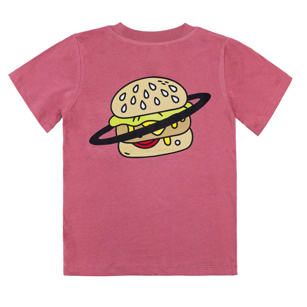 Huckleberry Alien Burger Tee
