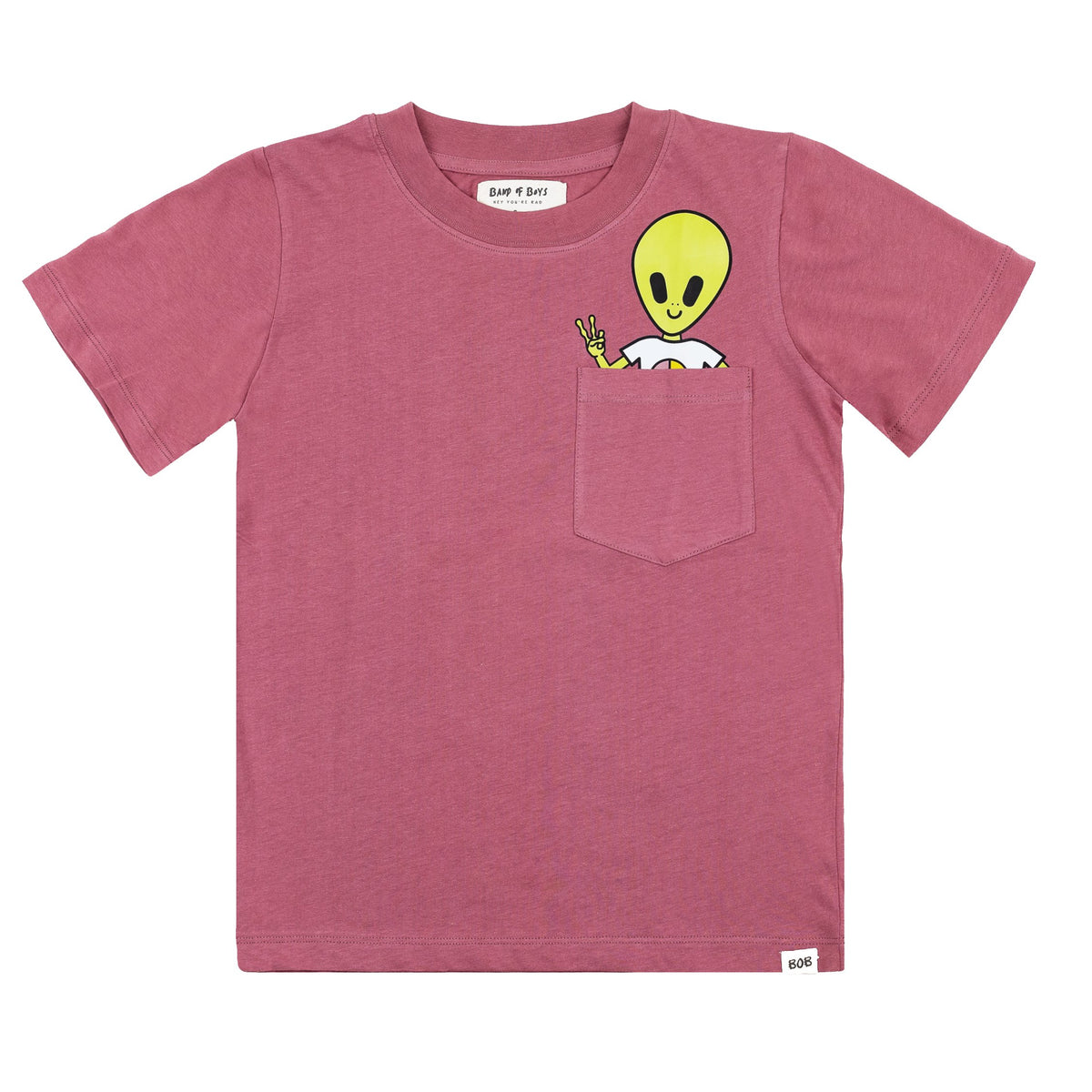 Huckleberry Alien Burger Tee