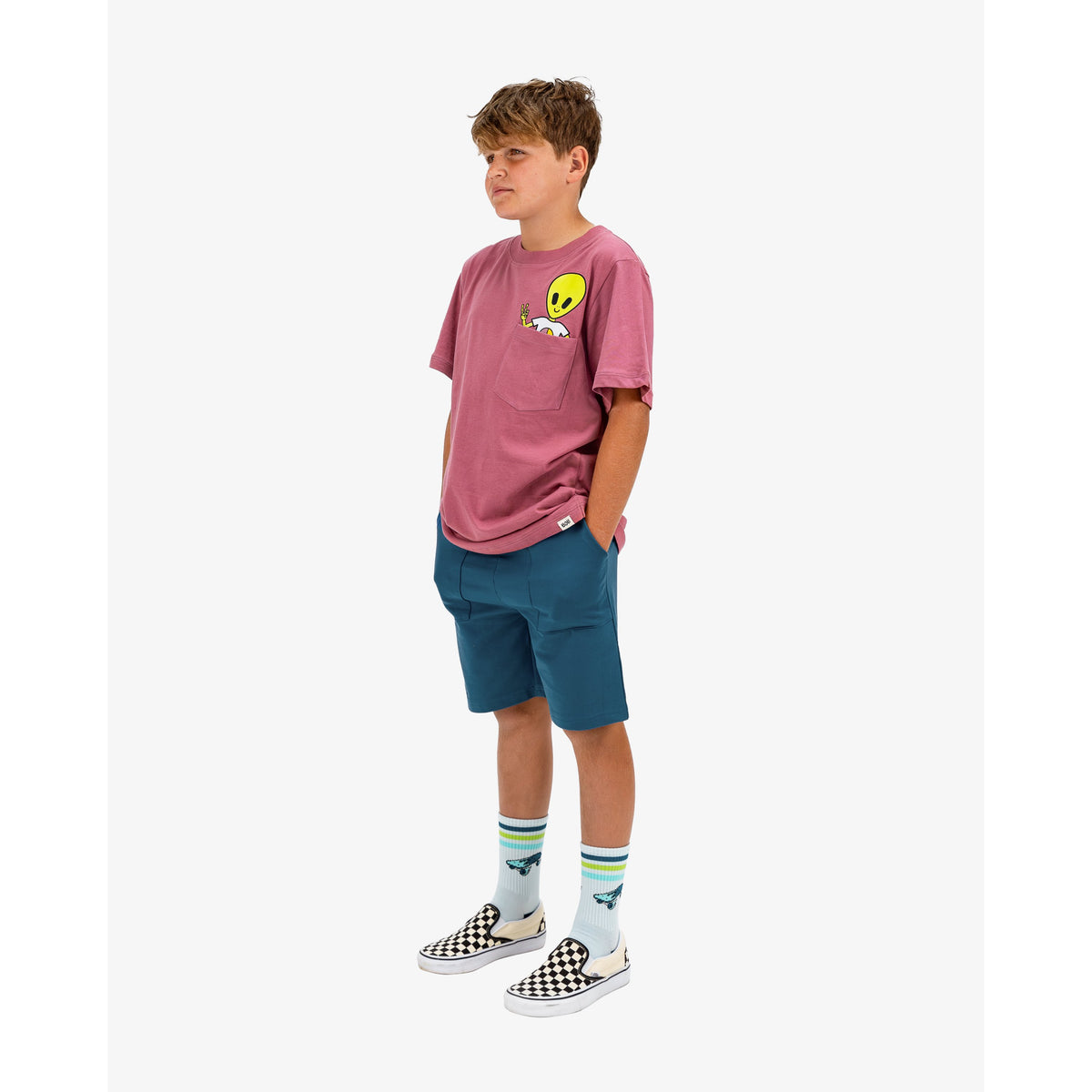 Huckleberry Alien Burger Tee