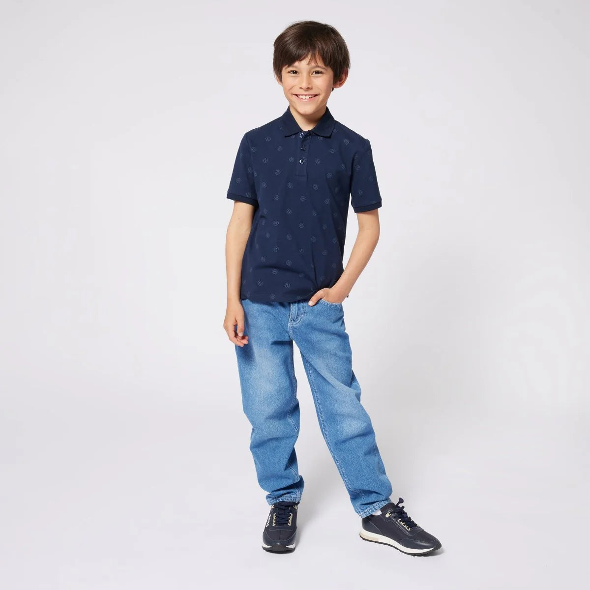 BOSS Short Sleeve Polo