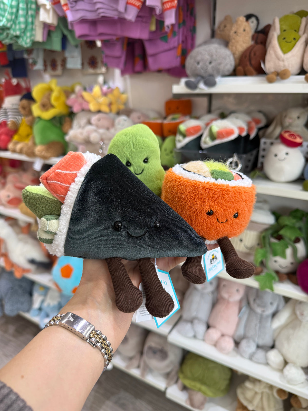 Jellycat Sushi Gift Set