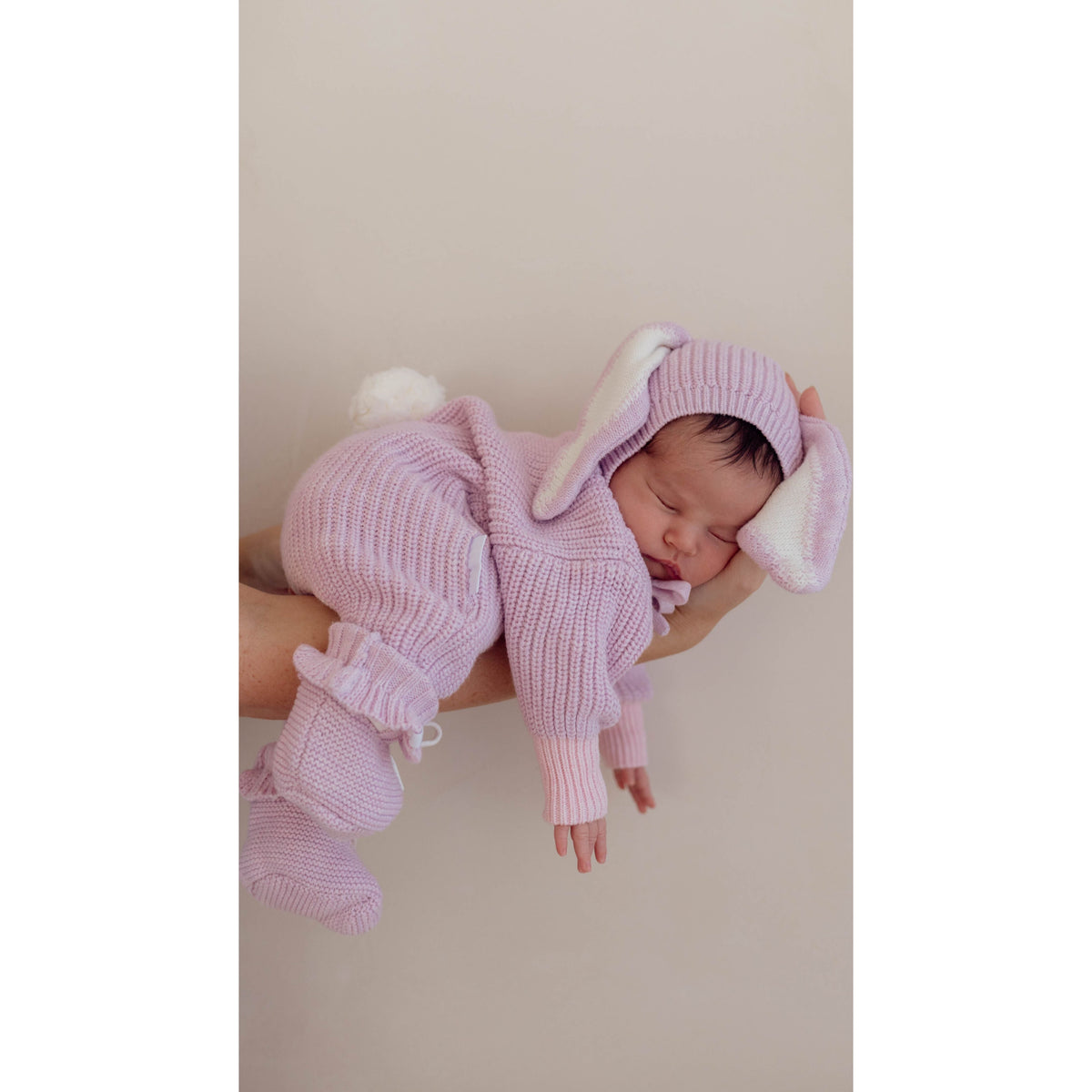 Winter Playsuit Easter - Bamby