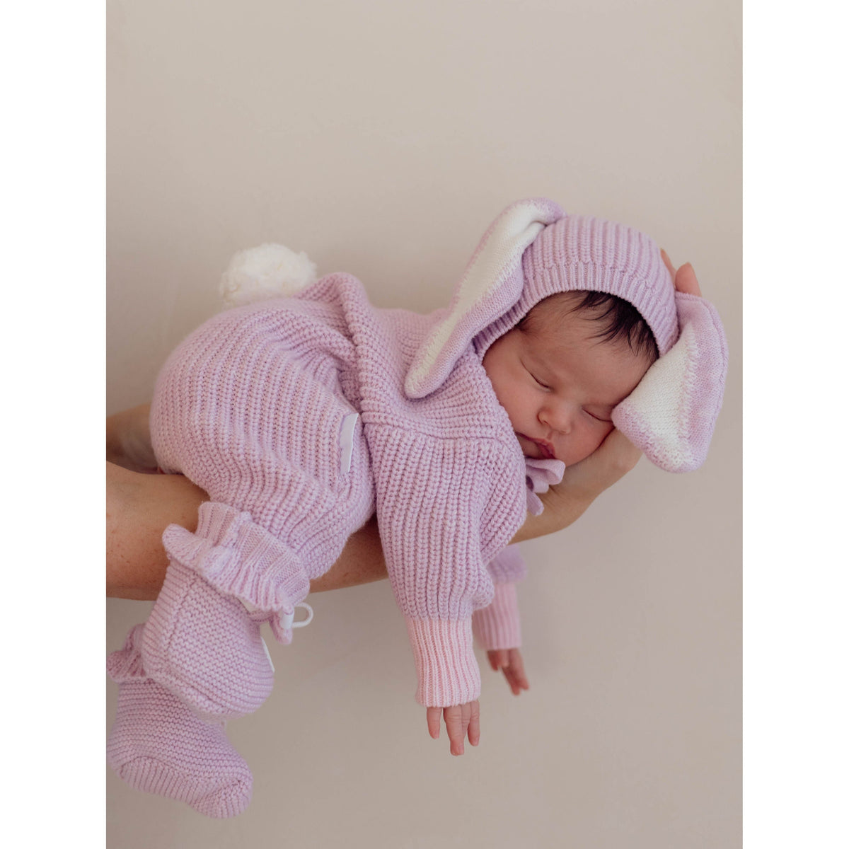 Winter Playsuit Easter - Bamby