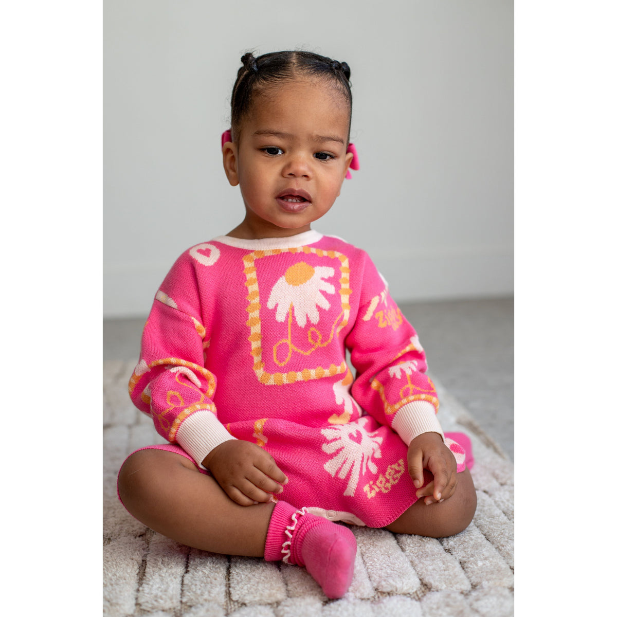 Long Sleeve Playsuit - Marlow