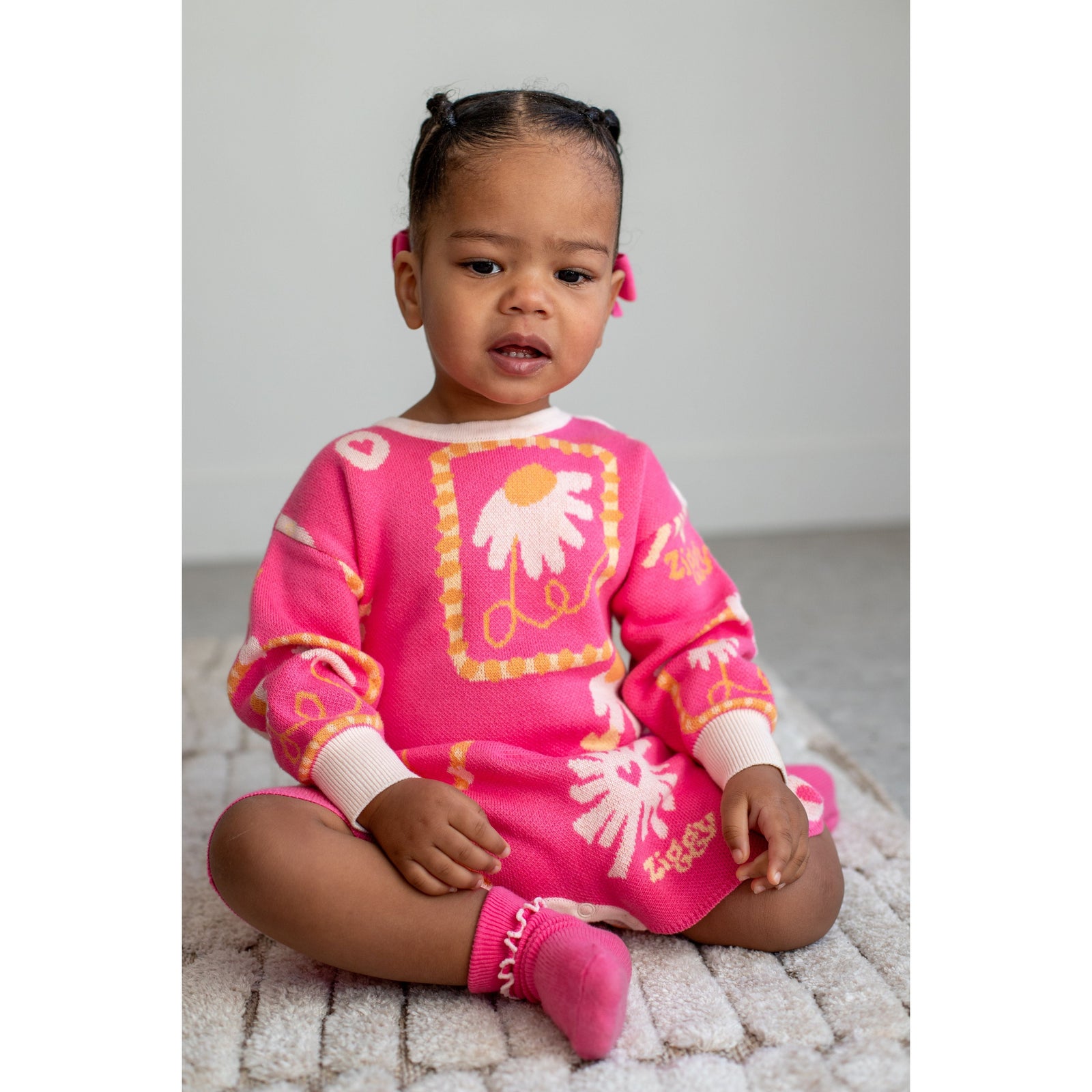 Long Sleeve Playsuit - Marlow