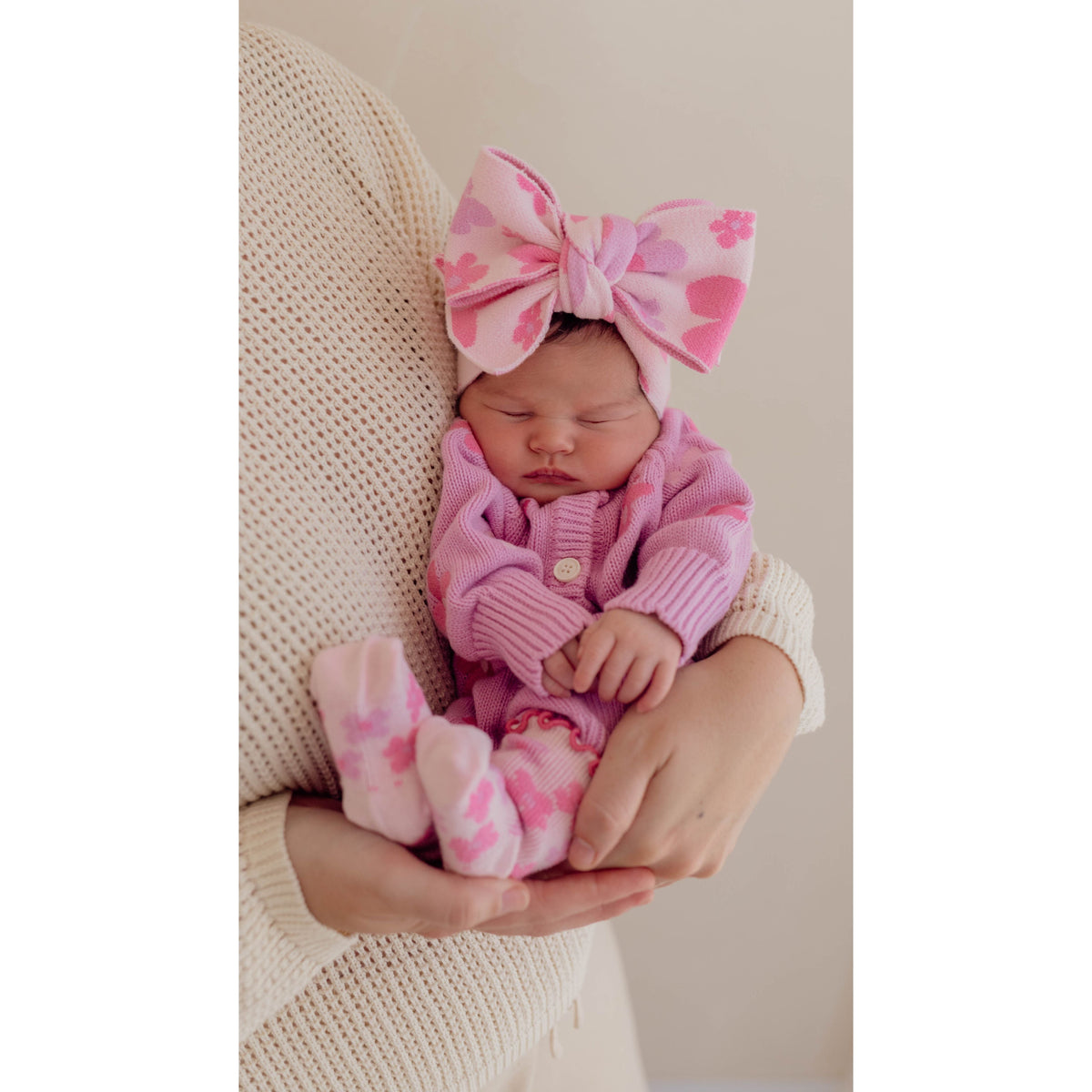 Classic Knit Romper Cora