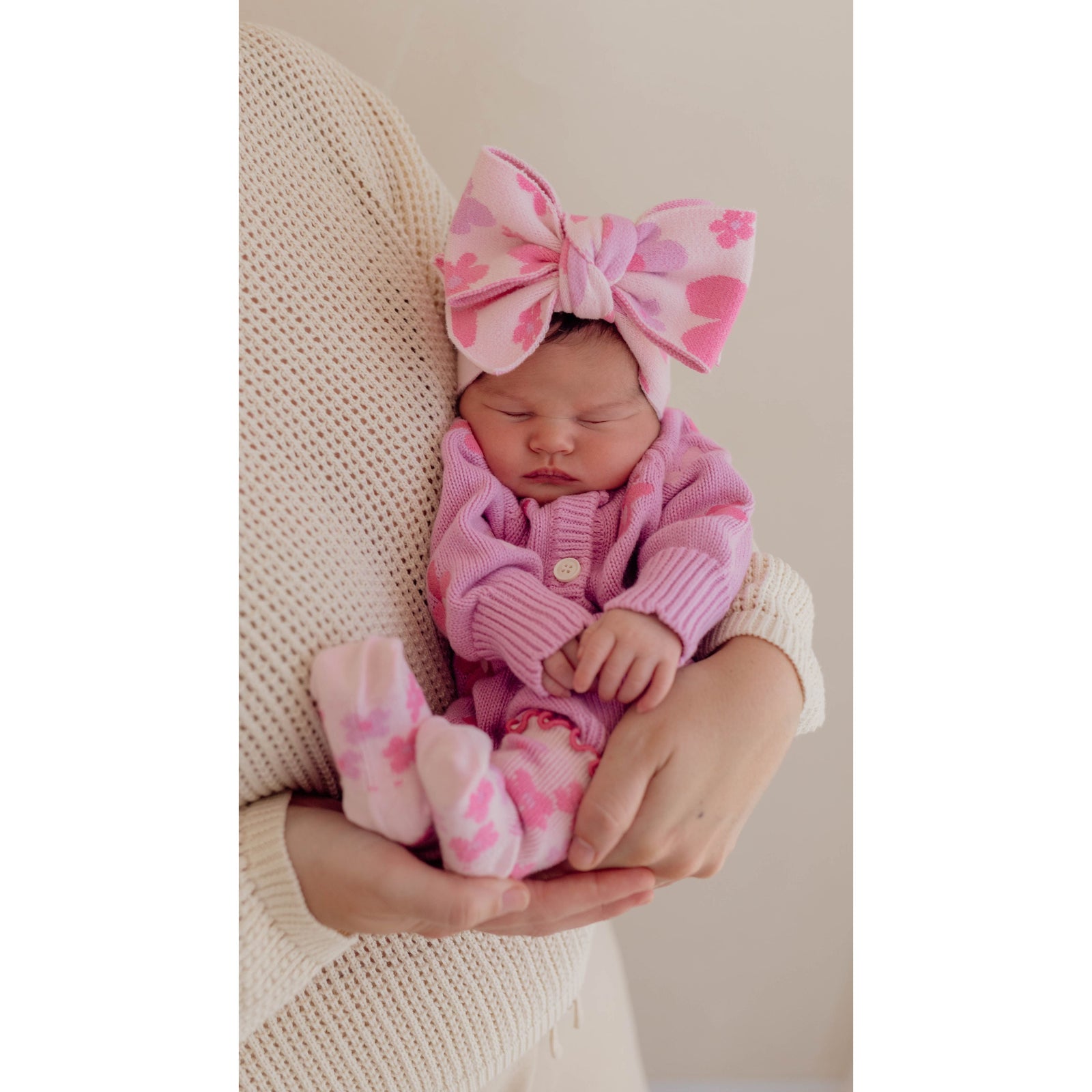 Classic Knit Romper Cora