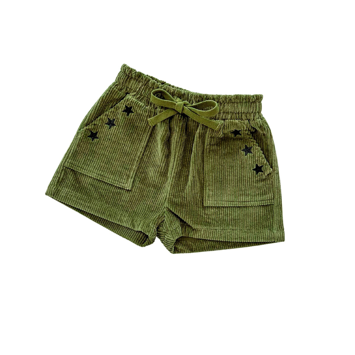 Cord Shorts | Evergreen
