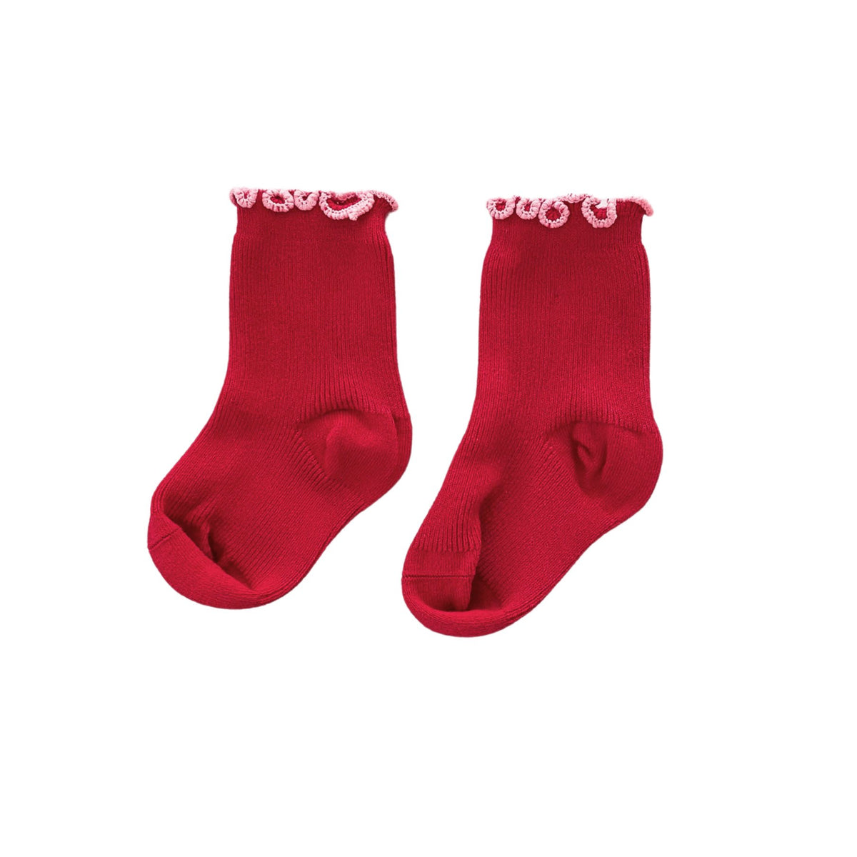 Socks | Scarlet