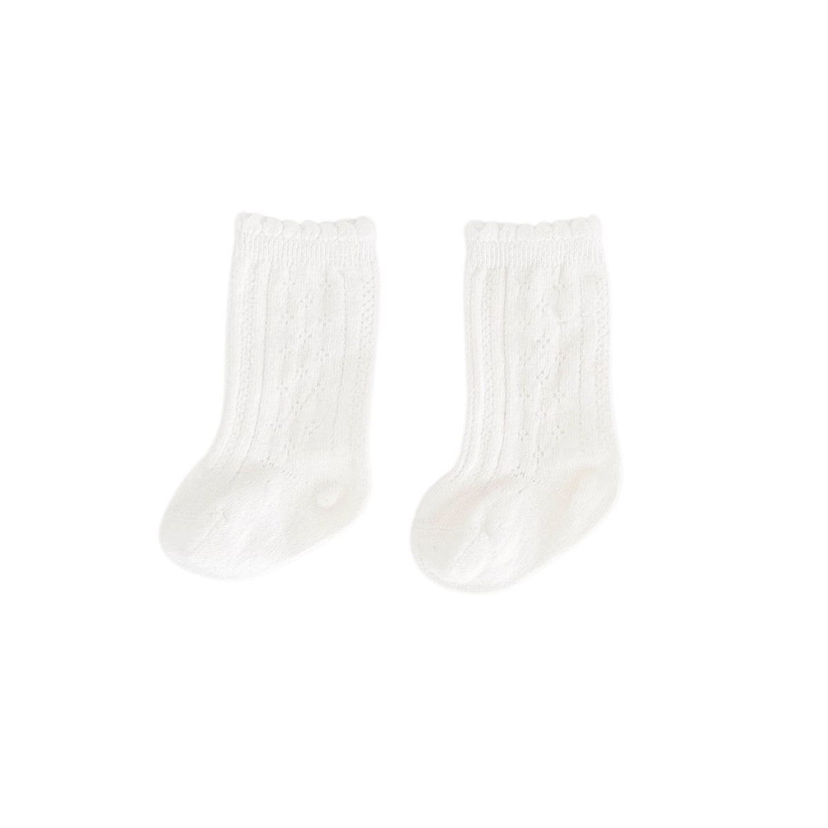 Socks | Lace | Milk