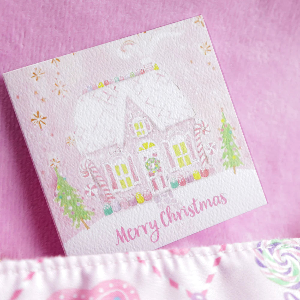 Christmas Gift Card- Gingerbread House