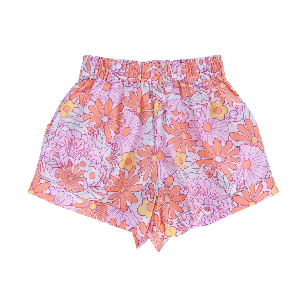 Sara Shorts - Floral