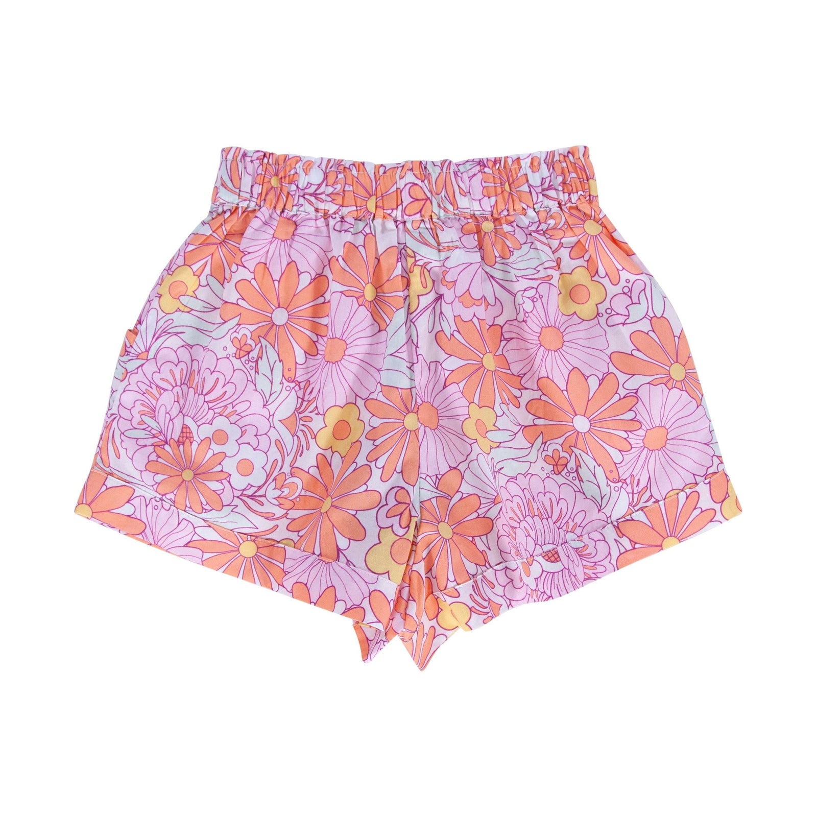 Sara Shorts - Floral