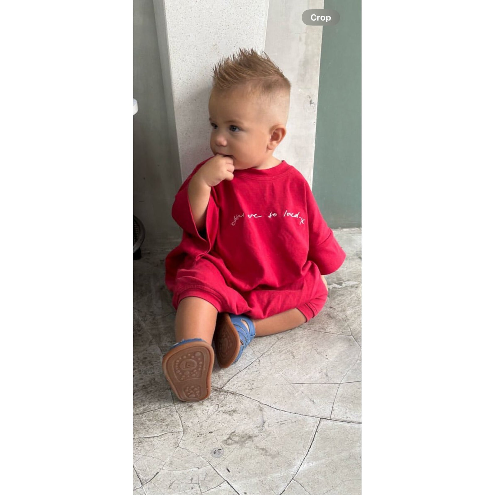 You Are So Loved Tshirt Romper