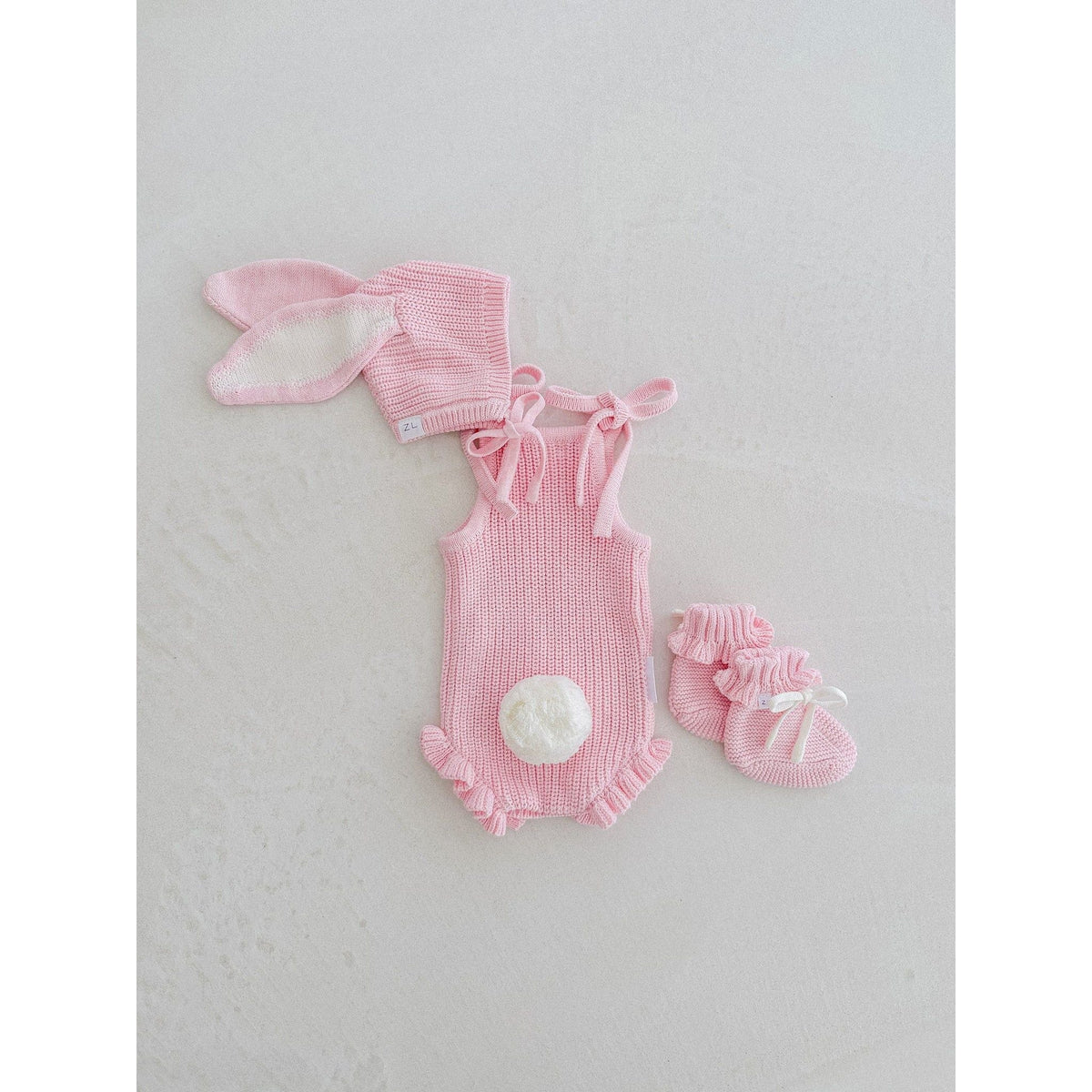 Frill Bodysuit Easter - Dahlia