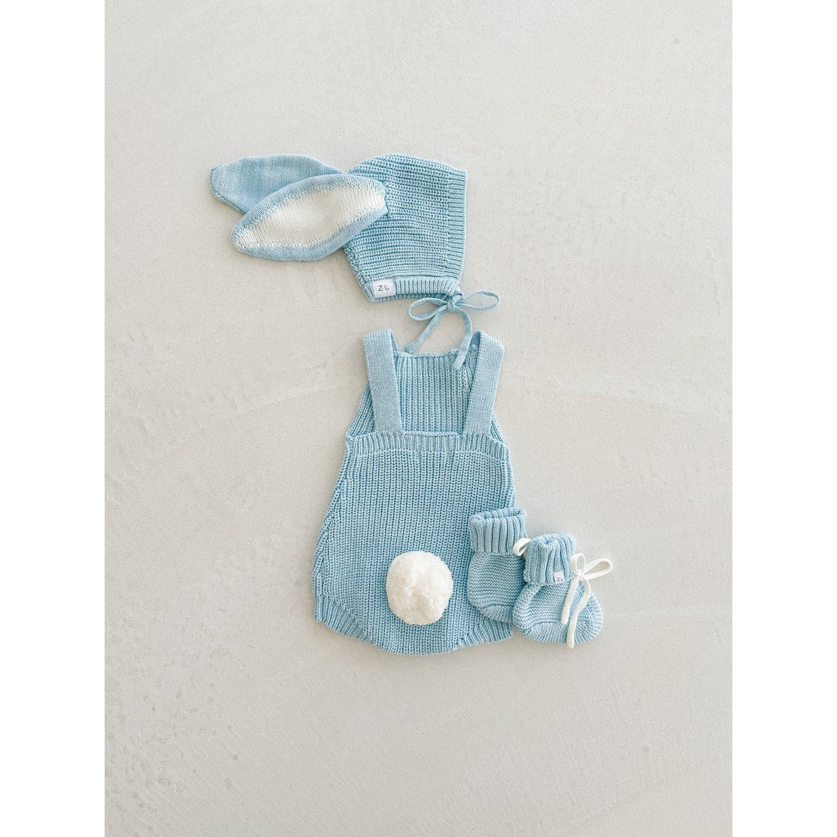 Bonnet Easter - Blue