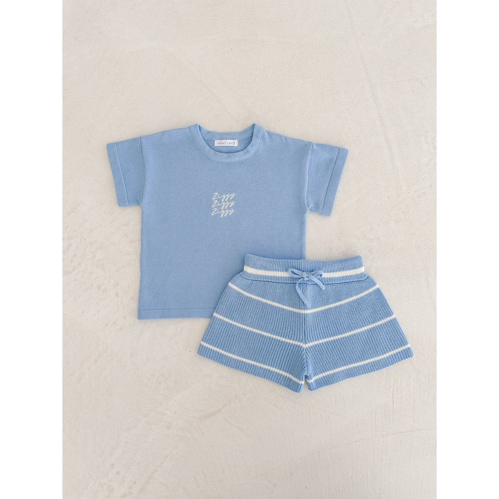 Shorts - River Stripe