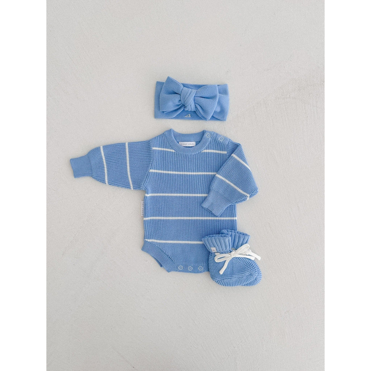 Bubble Romper - River Stripe