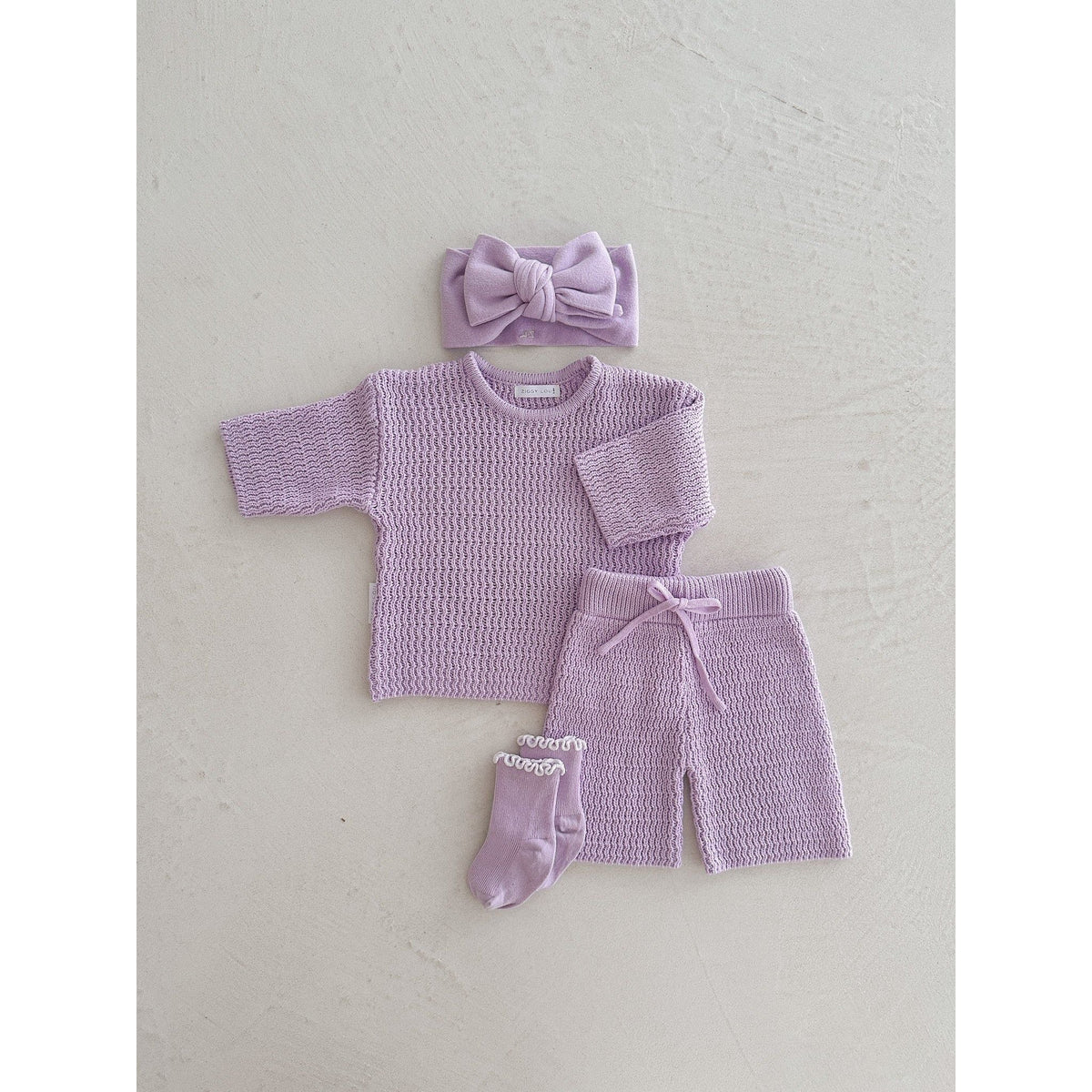 Cropped Pants - Violet