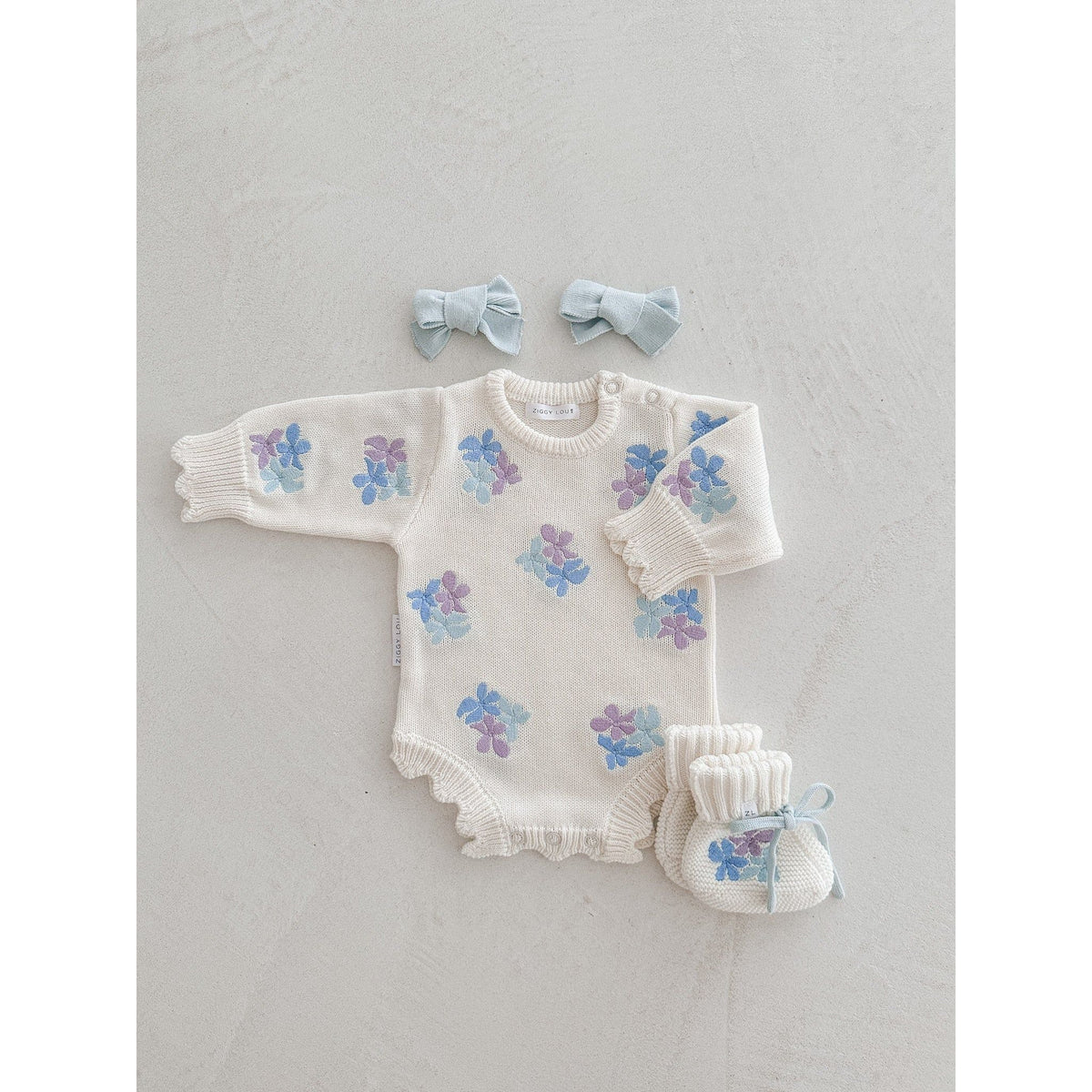 Bubble Romper - Alaska