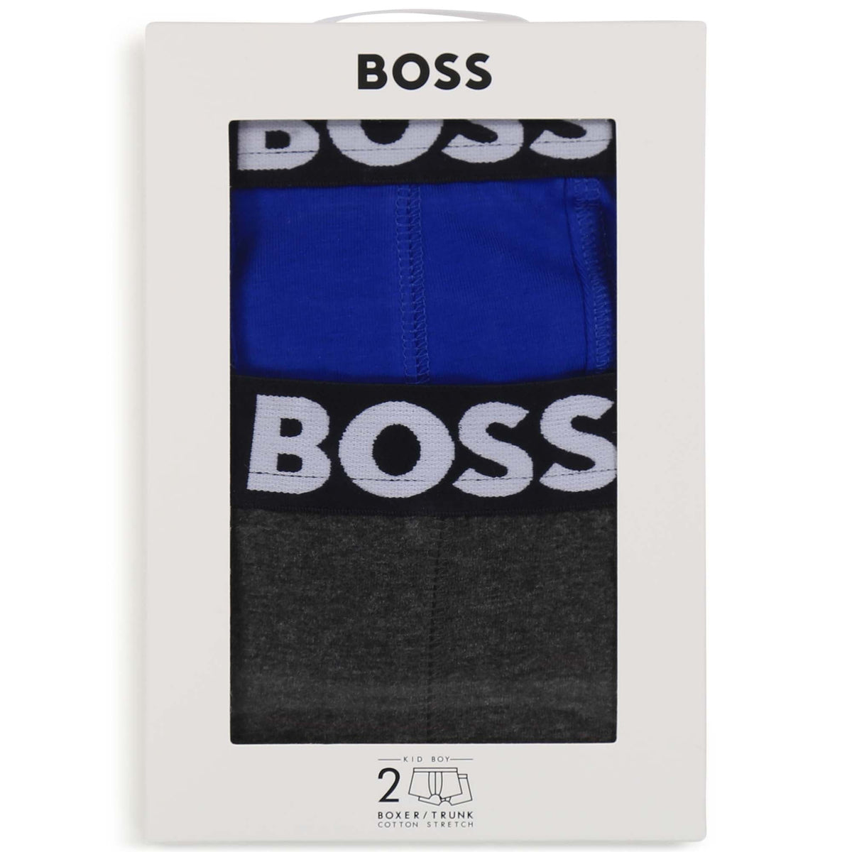 Boss Set Of 2 Boxer Shorts - Pale Blue