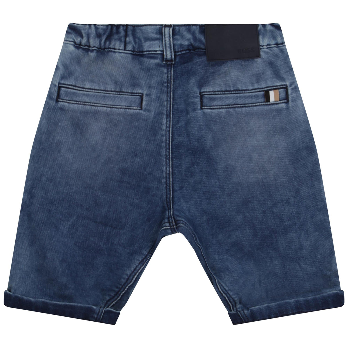 Boss Denim Shorts - Double Stone