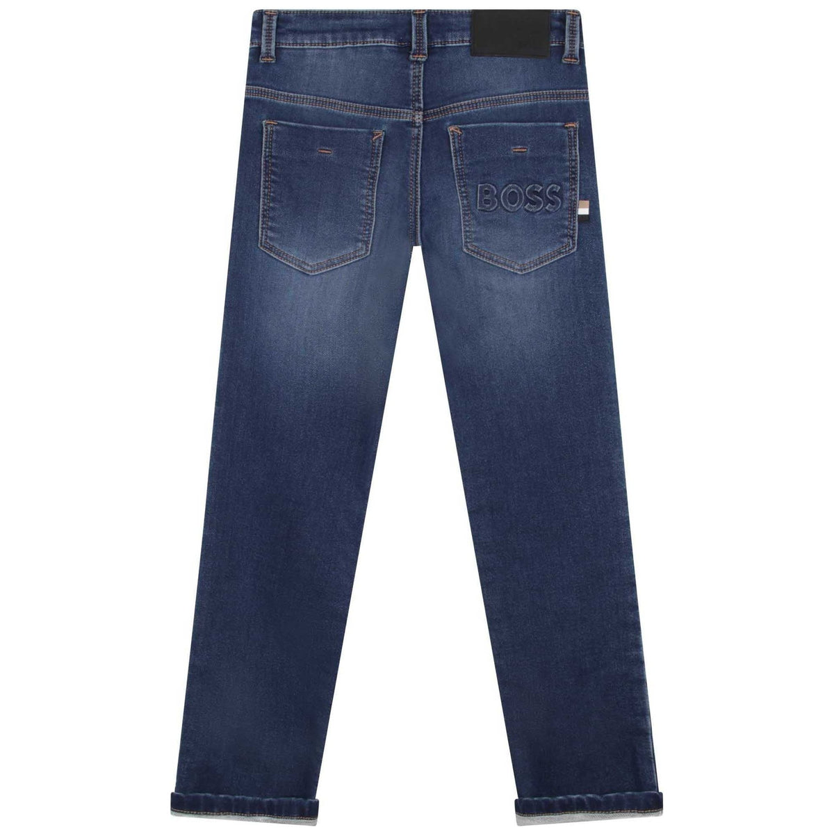 Boss Denim Trousers - Stone