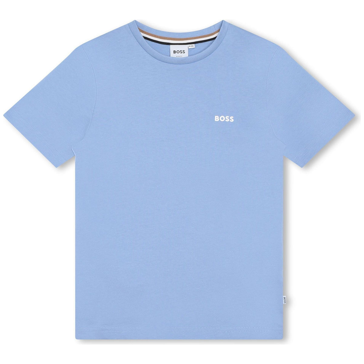 Short Sleeves Tee-Shirt - Pale Blue