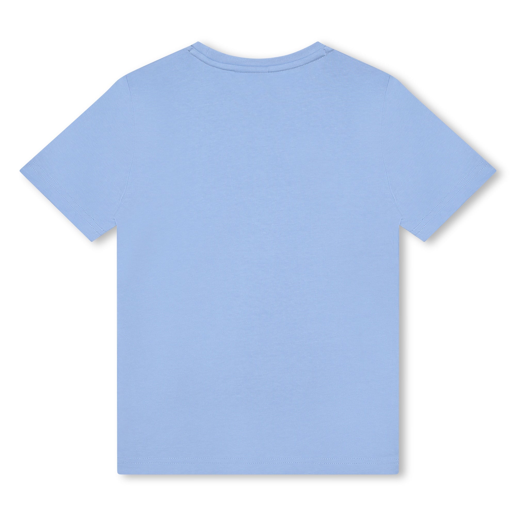 Short Sleeves Tee-Shirt - Pale Blue