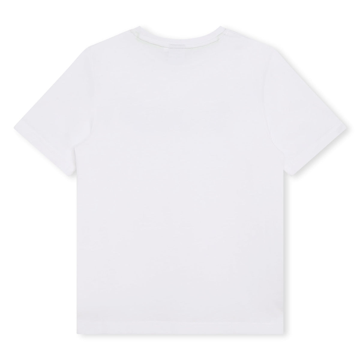 Logo Short Sleeves Tee-Shirt - White