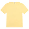 Print Short Sleeves Tee-Shirt - Yellow