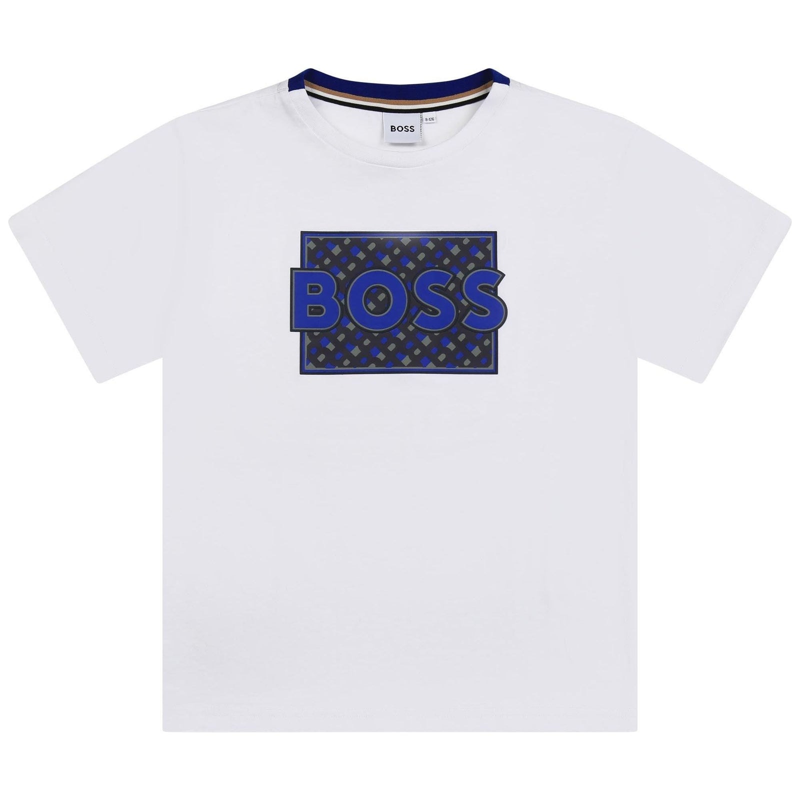 Boss Short Sleeves Tee-Shirt - White