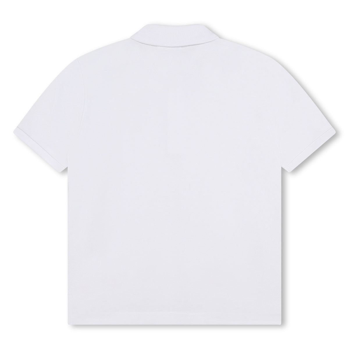 Short Sleeve Polo - White