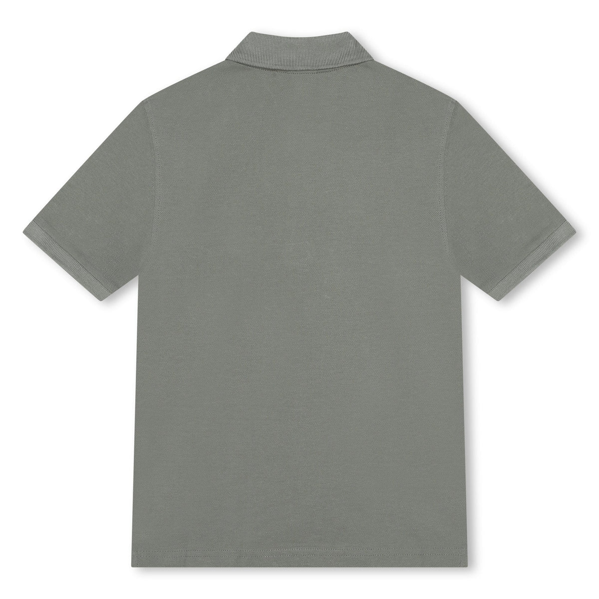 Short Sleeve Polo - Olive