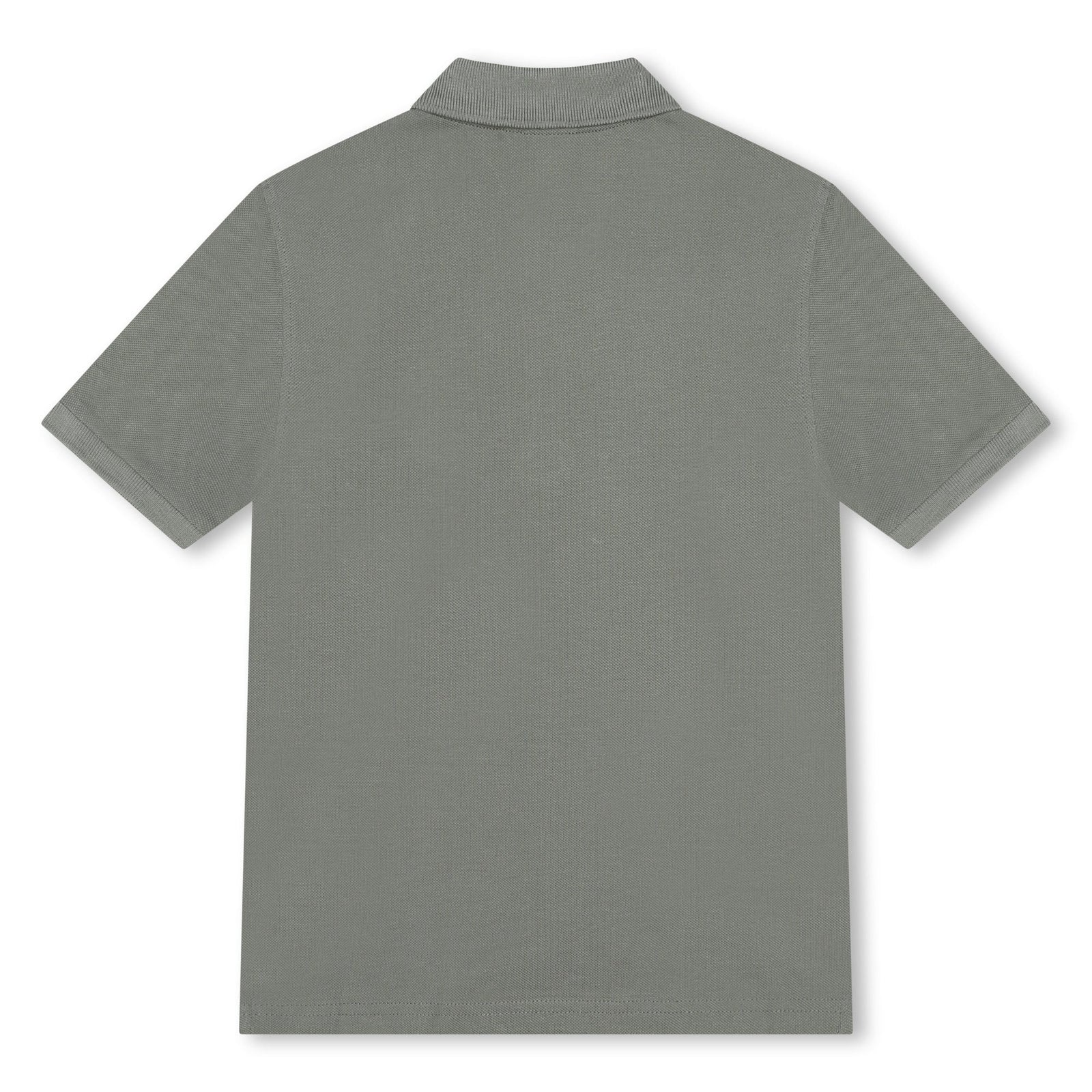 Short Sleeve Polo - Olive