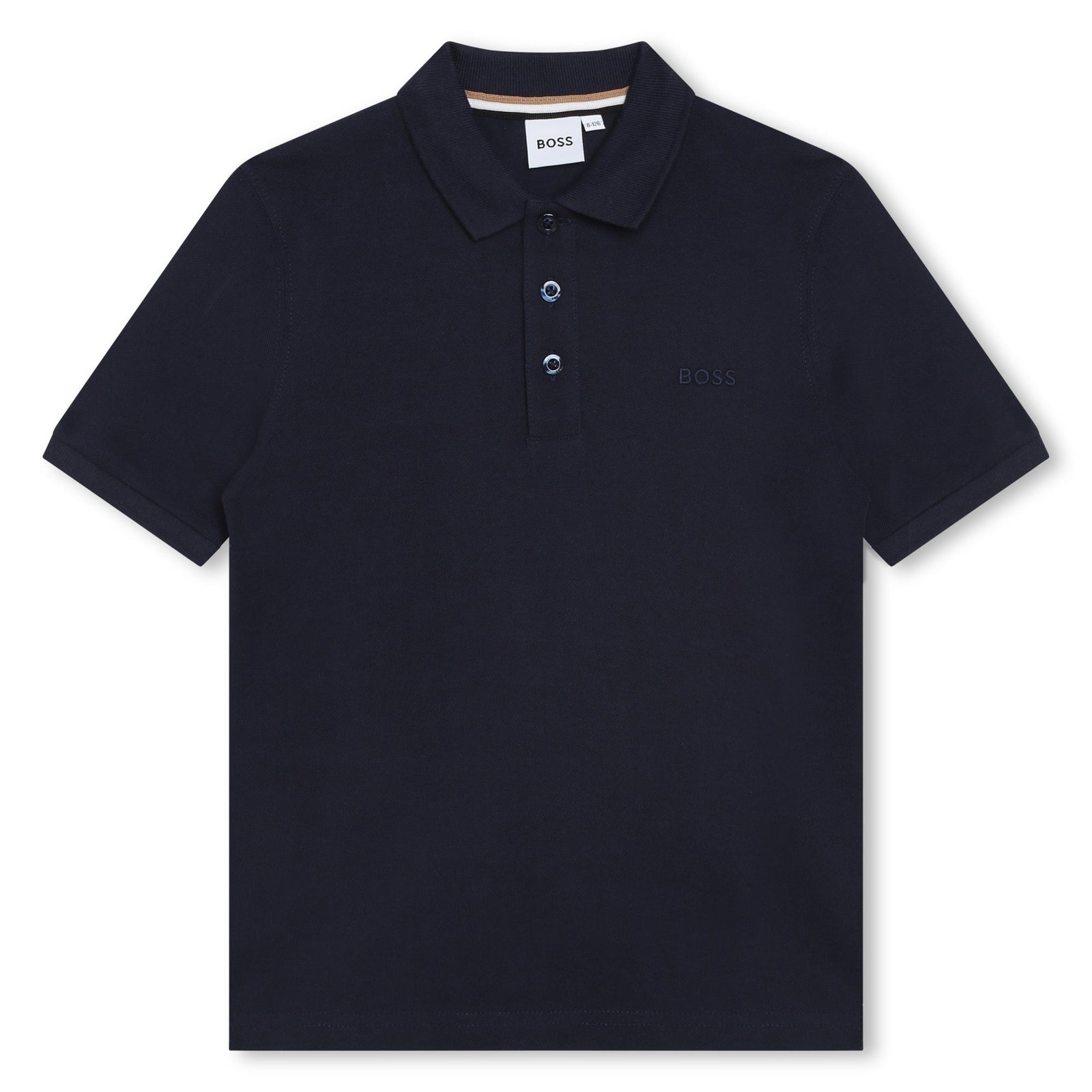 Short Sleeve Polo - Navy