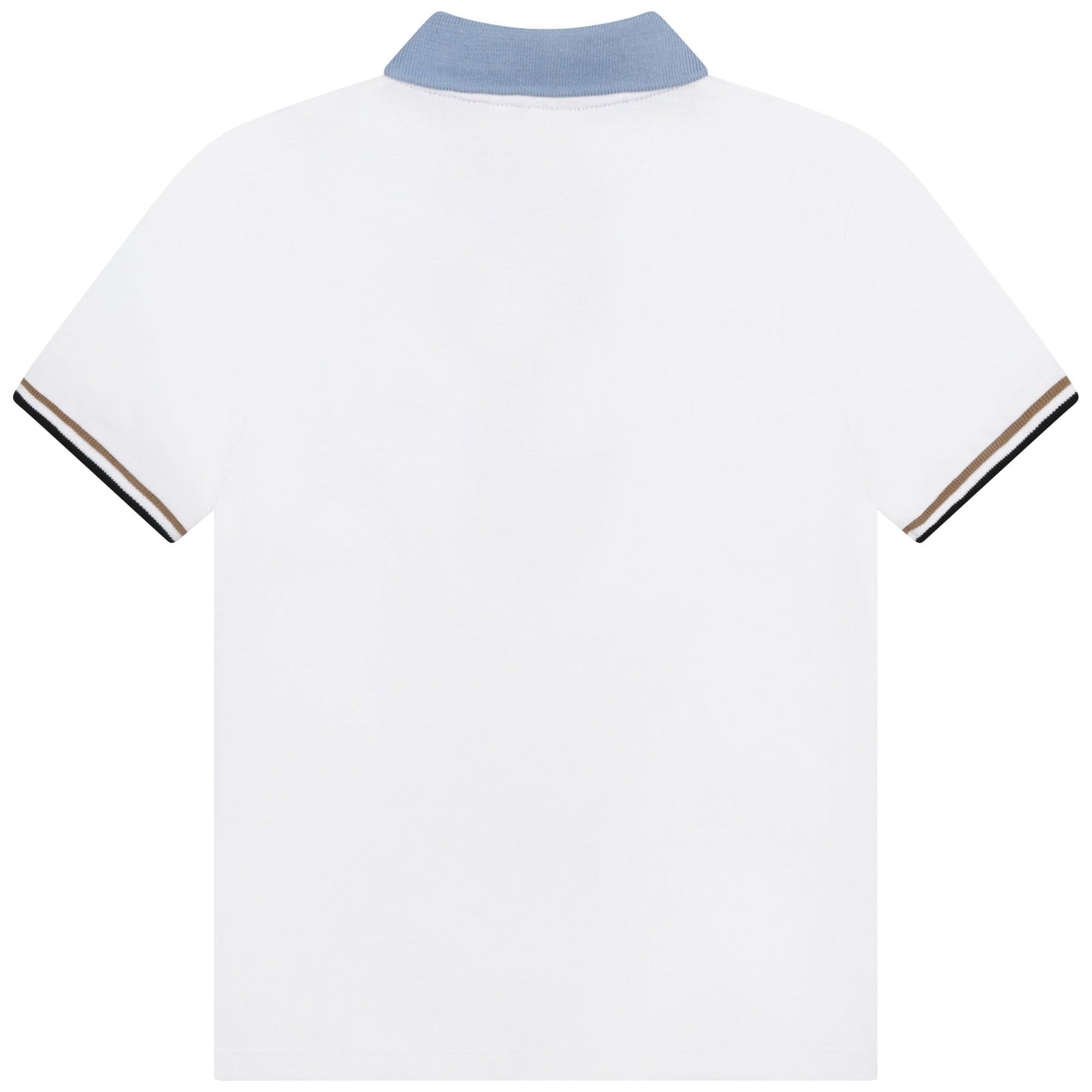 Cotton-Rich Pique Polo Shirt - White