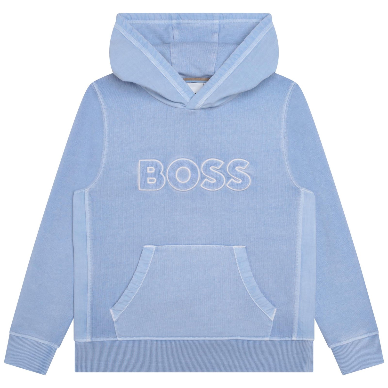 Boss Hooded Sweatshirt - Pale Blue