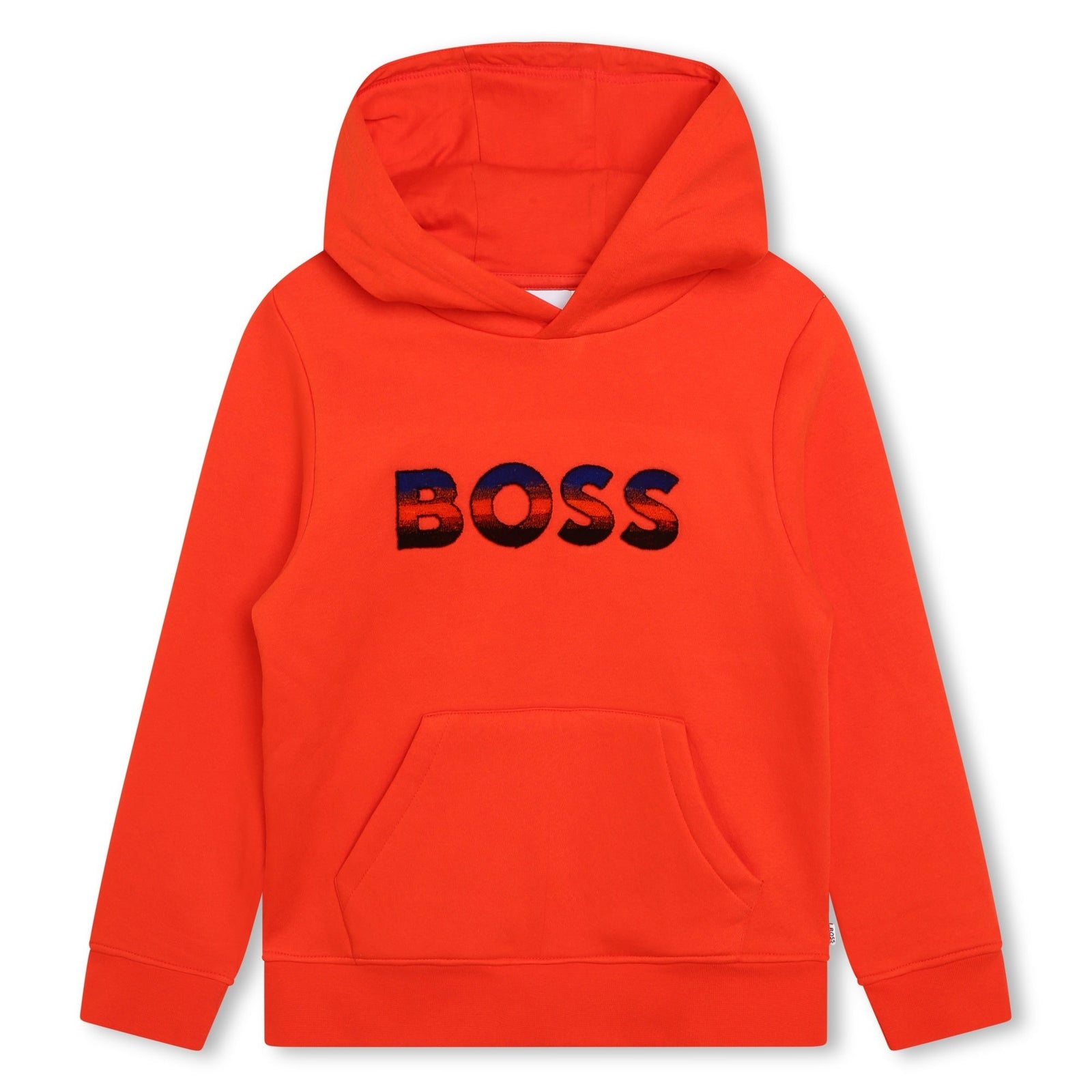Hooded Sweatshirt - Bright Red