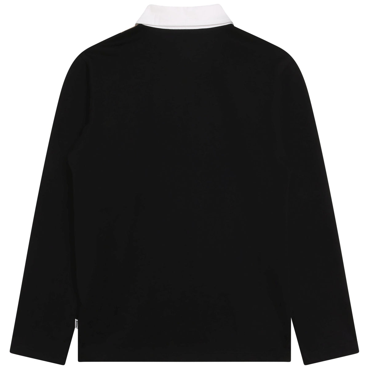Long Sleeve Polo - Black