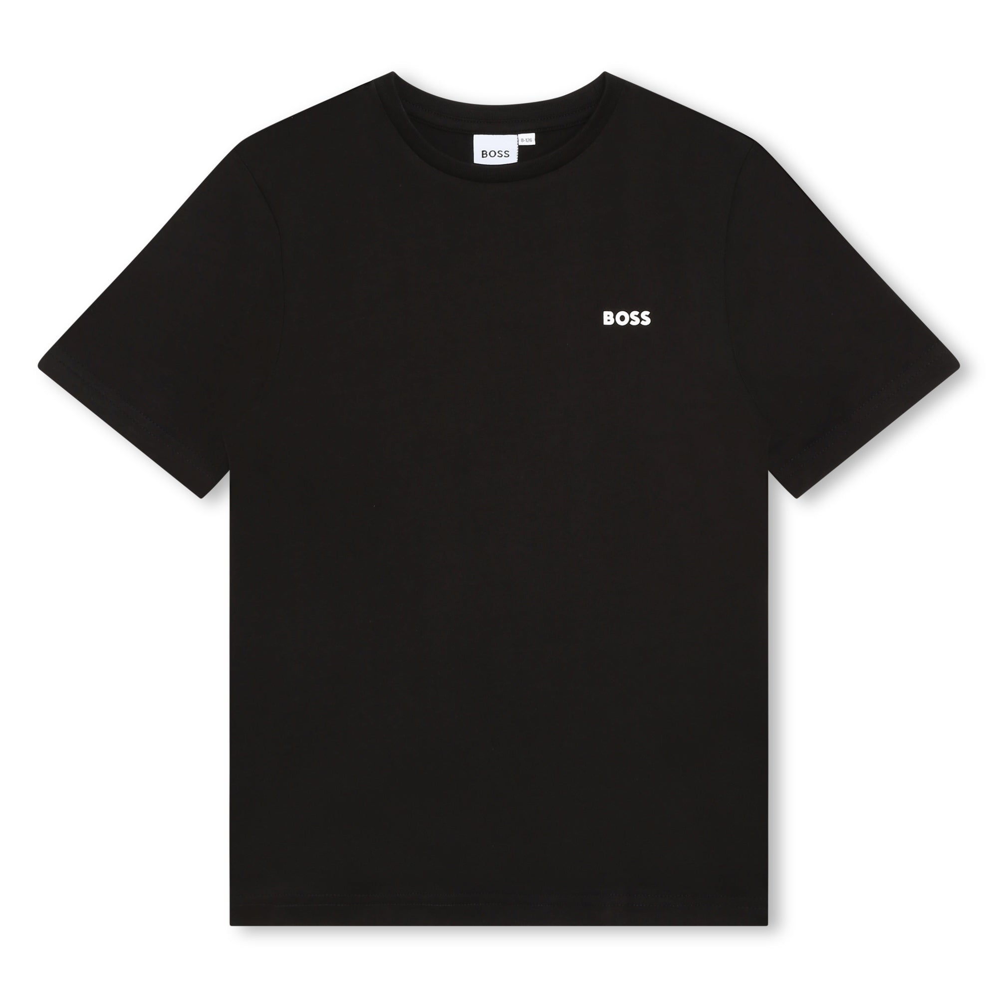 Basic Short Sleeves Tee-Shirt - Black